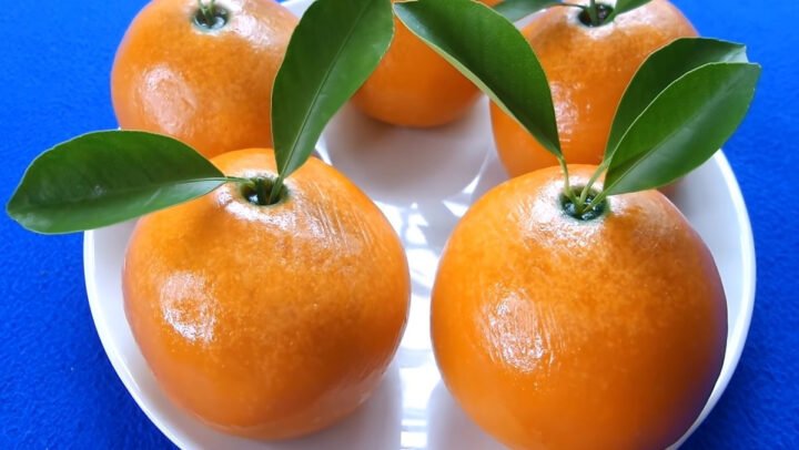 Mâm cam tươi ngon