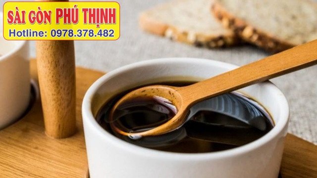 Mật mía nguyên chất vàng óng dùng trong nấu ăn