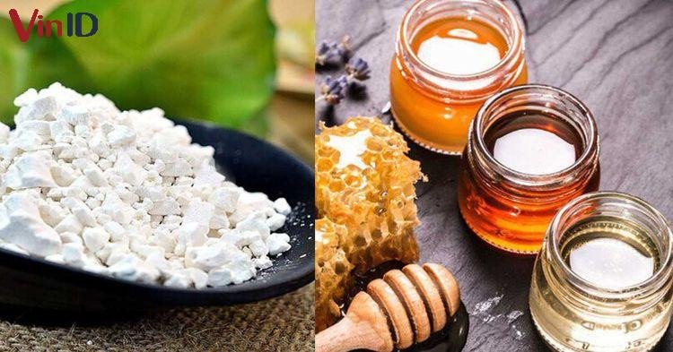 Mật ong và bột sắn dây kết hợp an toàn, hỗ trợ tiêu hóa