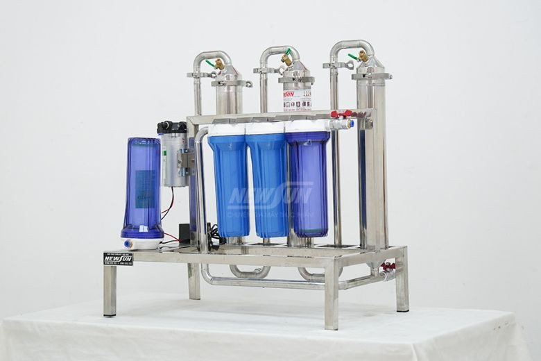 Máy lọc rượu nếp giúp loại bỏ tạp chất, nâng cao chất lượng