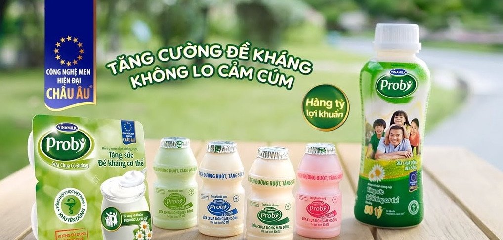Mẹ bầu nên uống sữa chua Probi để cải thiện sức khỏe đường tiêu hóa và kiểm soát cân nặng