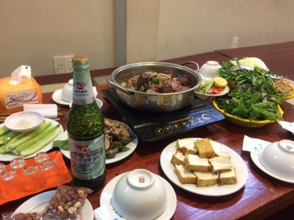 Mẹo chế biến lẩu chó ngon và hấp dẫn