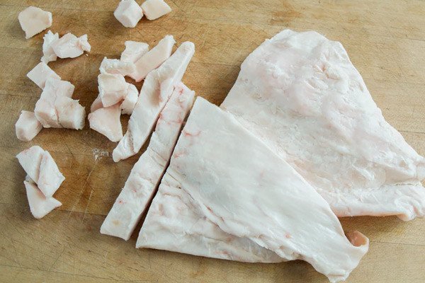 Mẹo chọn mỡ heo tươi ngon, chất lượng cho món bò lá lốt