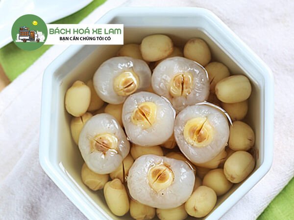 Mẹo nấu chè nhãn khô hạt sen ngon chuẩn vị