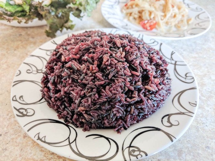 Mẹo nấu nếp cẩm thêm phần dẻo thơm và hấp dẫn