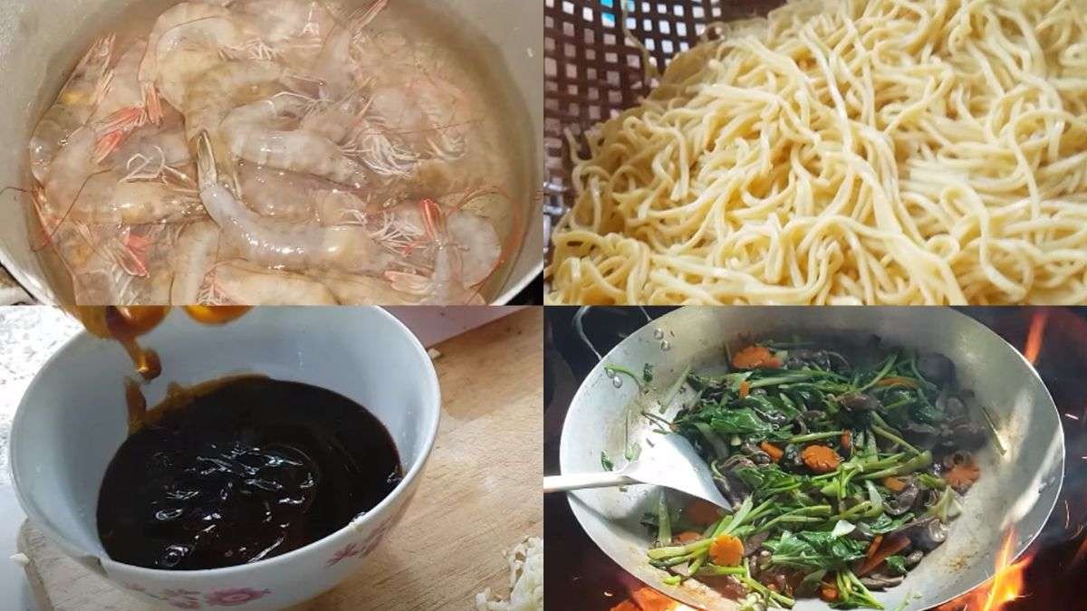 Mì xào thập cẩm đầy đủ dinh dưỡng