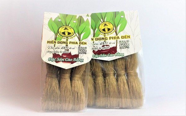 Miến dong Phia Đén sợi dai ngon cho cách nấu miến gà xé