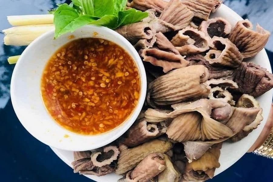 Món bao tử cá xào dưa chua thơm ngon, bổ dưỡng