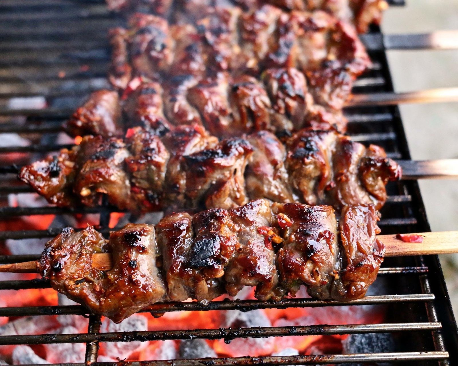 Món bún chả thịt nướng chuẩn vị Hà Nội