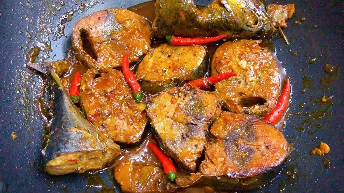 món cá ngừ kho đậm đà chuẩn vị