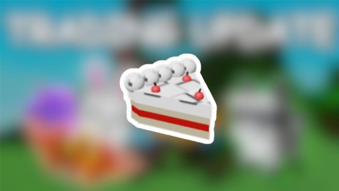 Món Cake đẹp mắt trong Grow a Garden