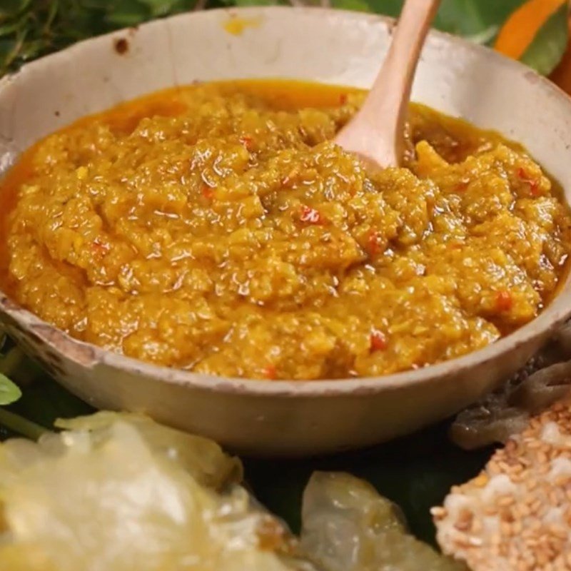 Món chẻo cá hoàn chỉnh