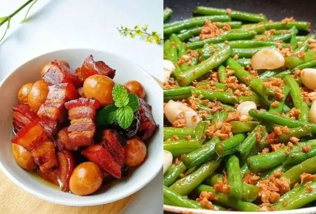 món ngon dễ làm tại nhà