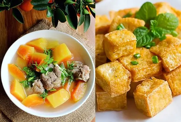 món ngon dễ làm tại nhà