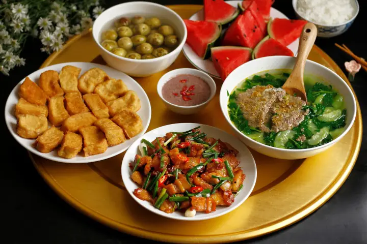 món ngon mỗi ngày miền bắc