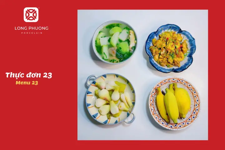 món ngon mỗi ngày miền bắc