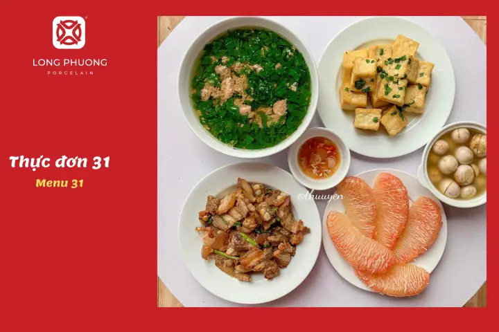 món ngon mỗi ngày miền bắc