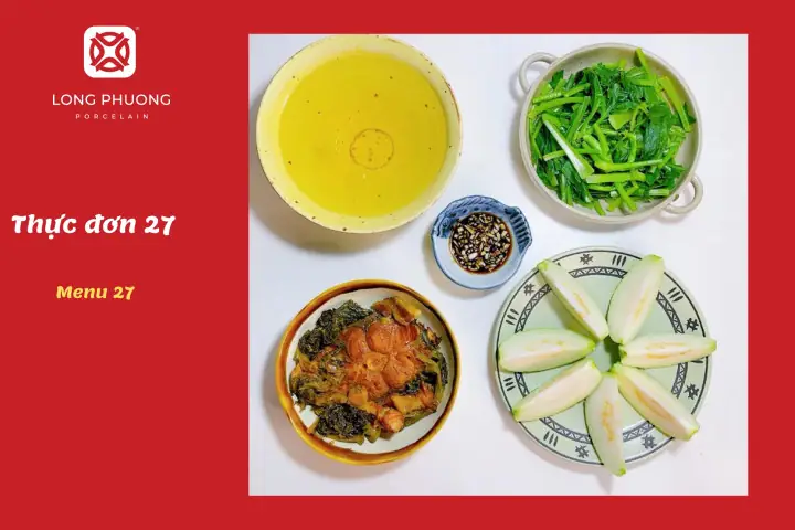 món ngon mỗi ngày miền bắc