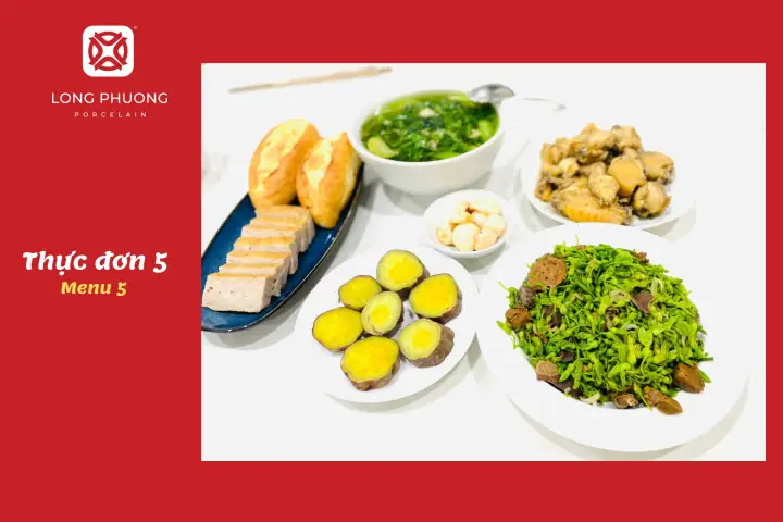 món ngon mỗi ngày miền bắc