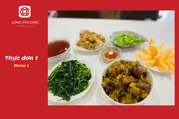 món ngon mỗi ngày miền bắc