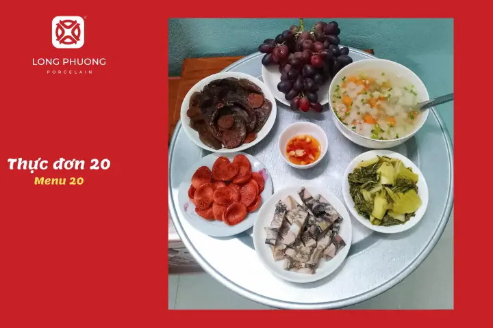 món ngon mỗi ngày miền bắc