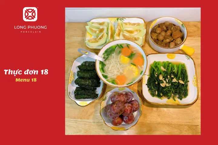 món ngon mỗi ngày miền bắc