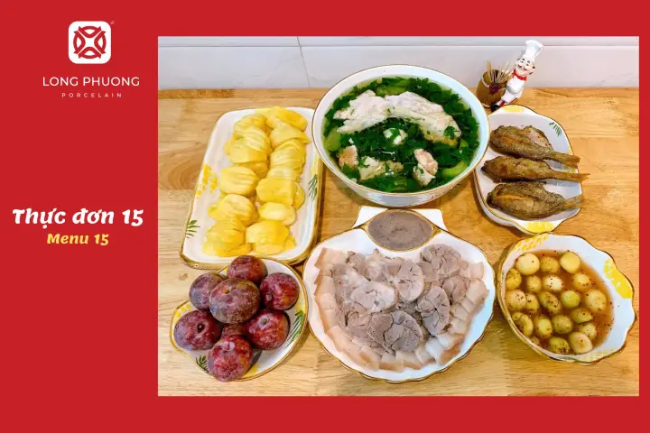 món ngon mỗi ngày miền bắc