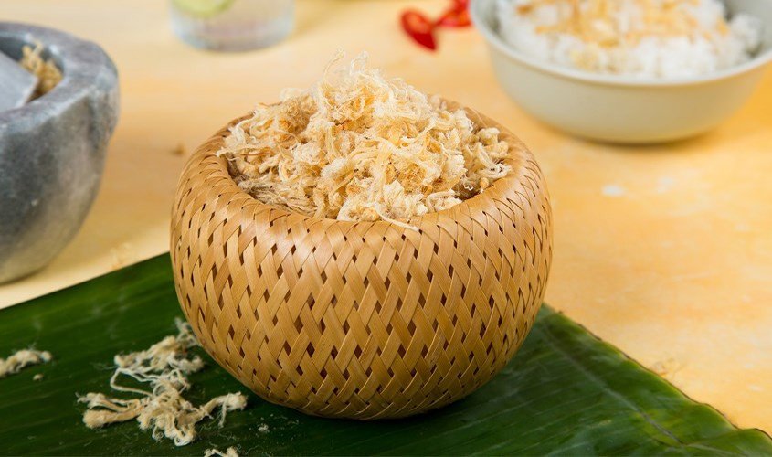 Món ngon từ con ruốc bao nhiêu calo cho bữa cơm