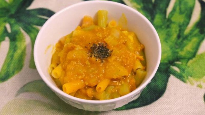 Món nui nấu bí đỏ thơm ngon, giàu vitamin