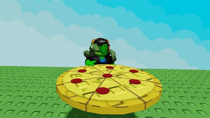 Món Pizza hấp dẫn trong Grow A Garden