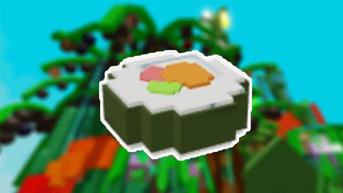 Món Sushi được tạo ra trong Grow a Garden