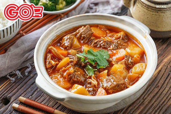 Món thịt bò hầm bia mềm nhừ, thơm ngon