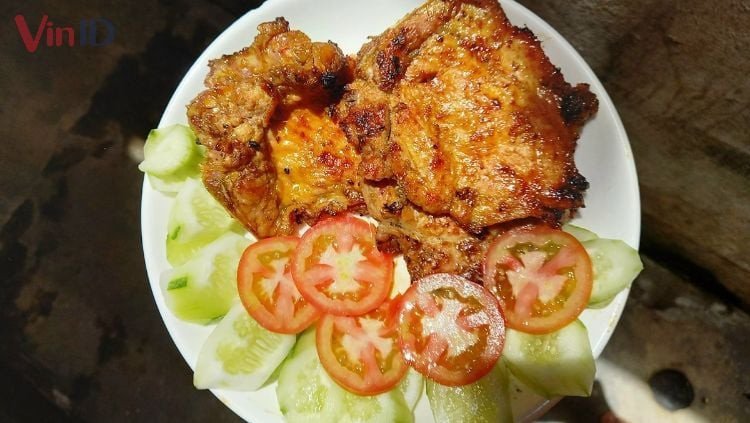 Món thịt cốt lết ướp mật ong ngọt ngào