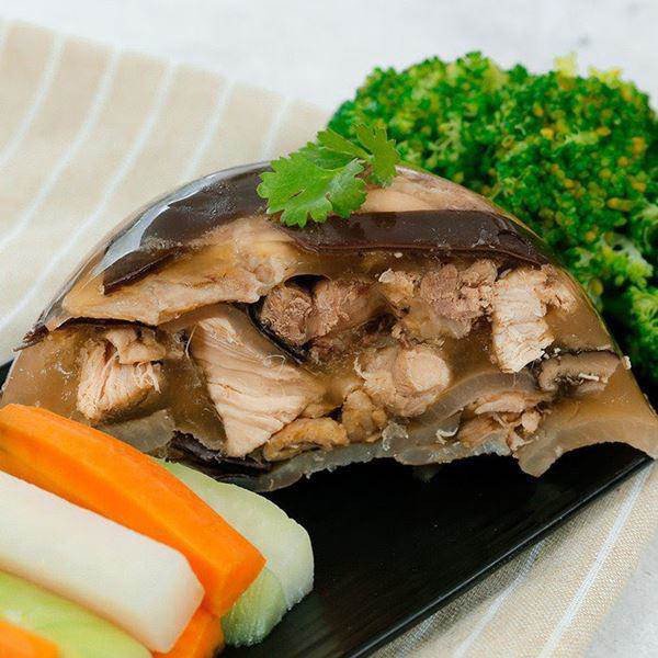 Món thịt đông gà hoàn chỉnh vừa ngon vừa bổ dưỡng