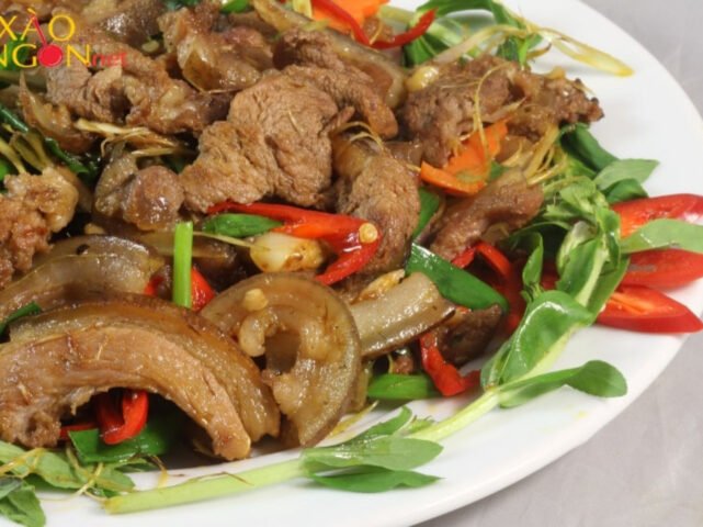 Món thịt mèo tiểu hổ đậm đà hương vị ẩm thực dân dã