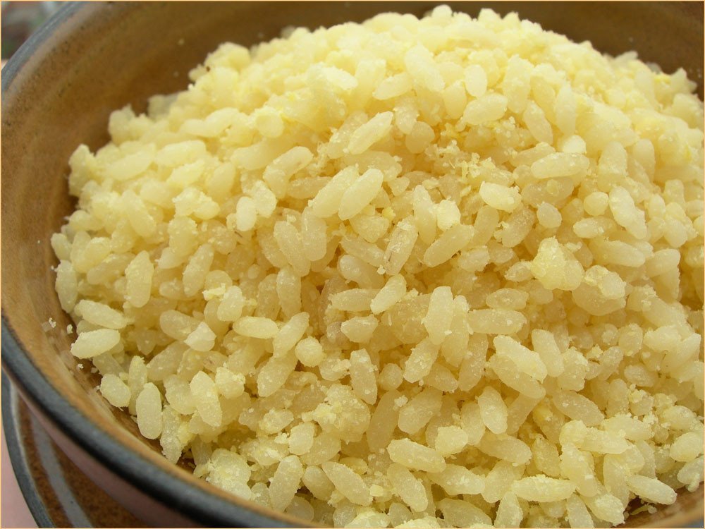 Món xôi vò nước dừa thơm ngon, tơi xốp đã hoàn thành và sẵn sàng thưởng thức