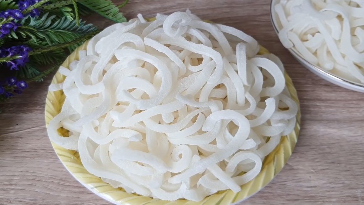 Mứt dừa non dẻo thơm thành phẩm