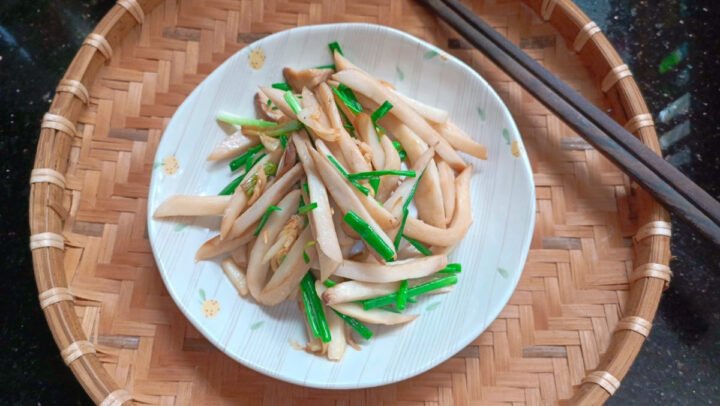 Nấm đùi gà tươi ngon