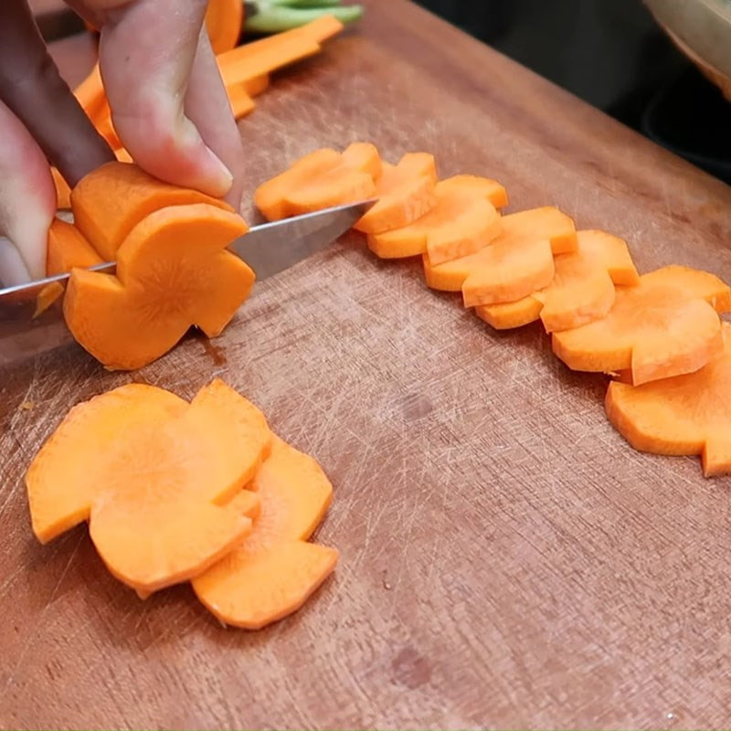 Nấm và rau cho lẩu