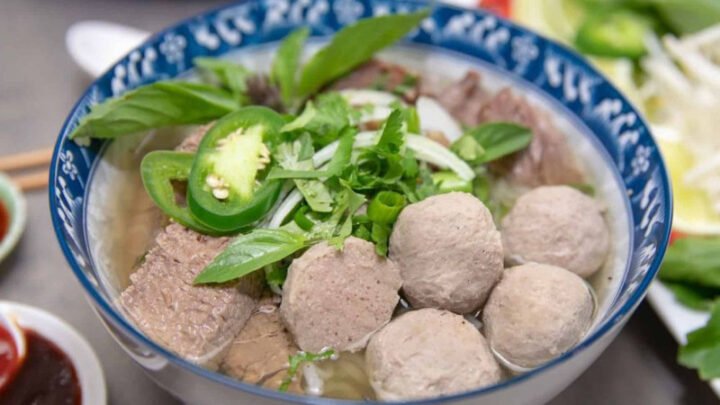 Năng lượng và hàm lượng calo trong 100g bò viên chiên
