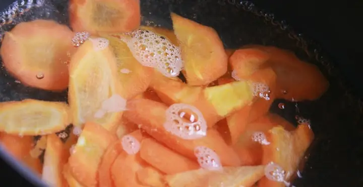 Nấu cà rốt đúng cách