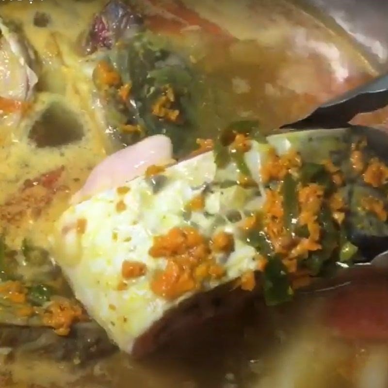 Nấu canh su hào cá chép