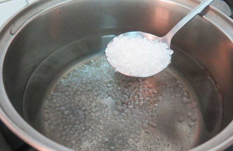 Nấu chè hạt sen tươi ngon