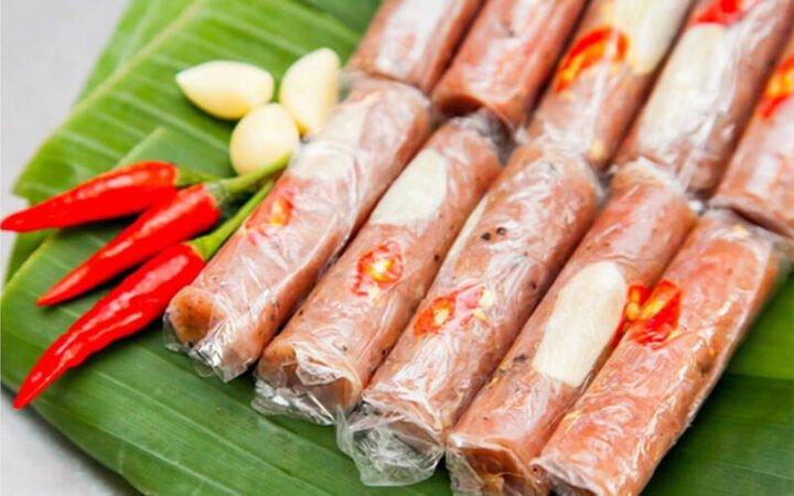 Nem bì Lai Vung và các loại nem chua
