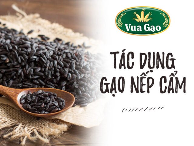 nếp cẩm nấu xôi