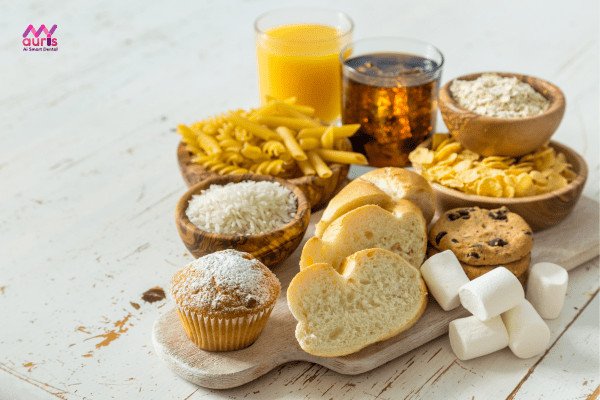 Ngũ cốc nguyên hạt và thực phẩm ít tinh bột, giúp bạn cân bằng dinh dưỡng và biết 400 calo là bao nhiêu kg trong chế độ ăn.
