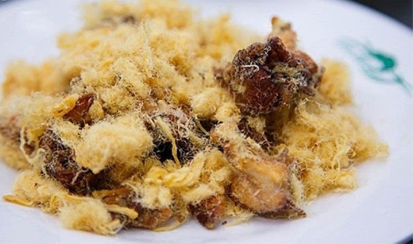 Nguồn protein dồi dào từ con ruốc bao nhiêu calo