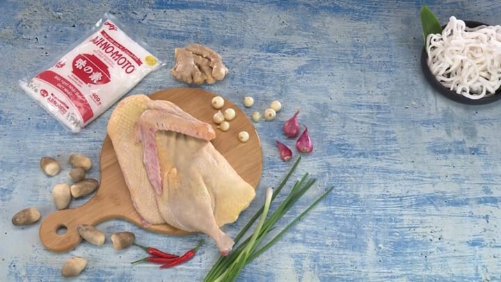 Nguyên liệu chính cho món bánh canh vịt