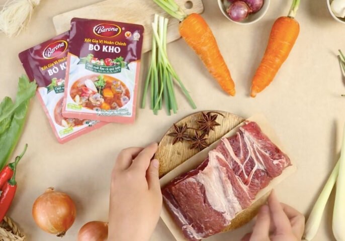 Nguyên liệu chính cho món hủ tiếu bò kho đậm đà