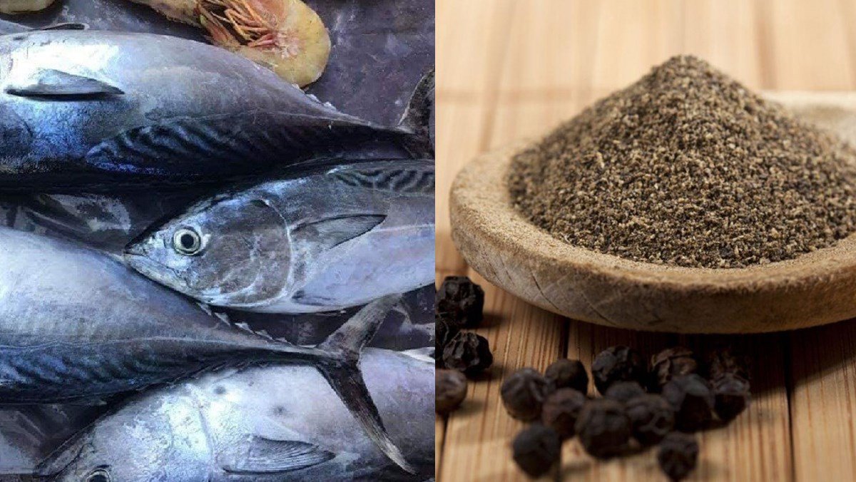 nguyên liệu cho món cá ngừ kho tiêu cay